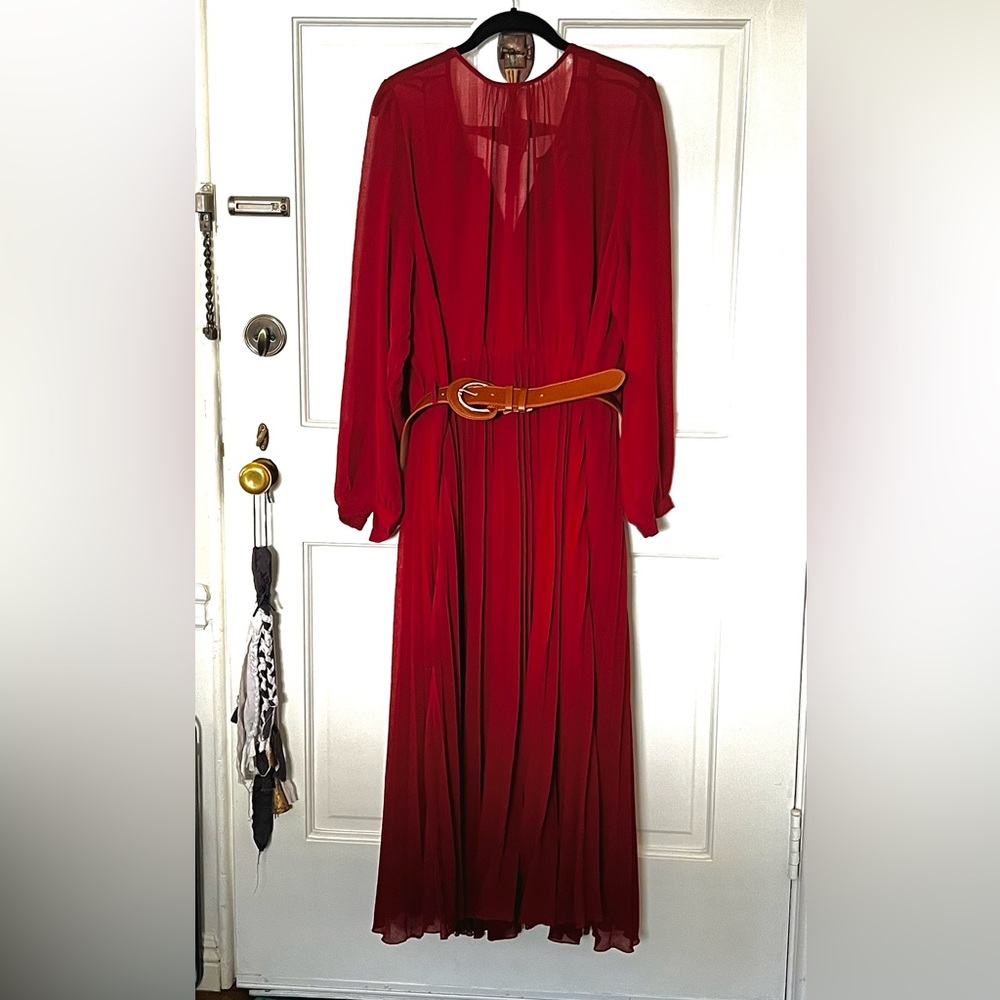 City chic plus size dress size L/20